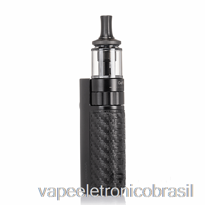 Vape Vaporesso Voopoo Drag Q Pod Sistema Fibra De Carbono